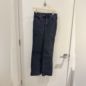 Denim Forum 90’s Hi-Rise Stacked Bootcut Jean Sz 26
